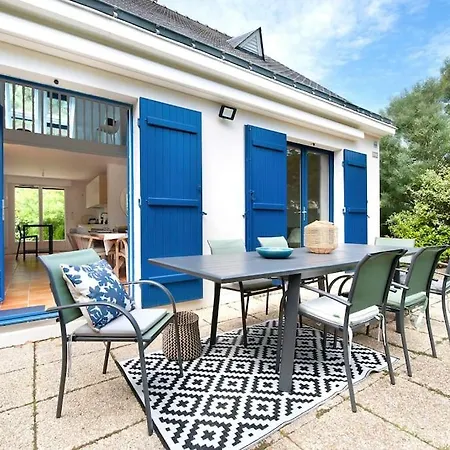 Holiday home Loueurdappart - Grande Maison Zen Et Tres Bien Equipee 5 Min La Baule-Escoublac
