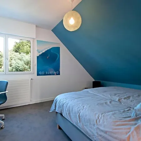 Holiday home Loueurdappart - Grande Maison Zen Et Tres Bien Equipee 5 Min La Baule-Escoublac